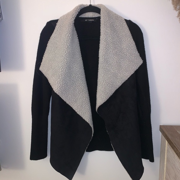 Le château sweater jacket - Picture 2 of 6